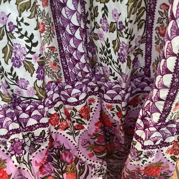 Farm Rio “Romantic Beauty” Tunic Dress – Size Large (G) ON SALE ONLY TODAY - Picture 5 of 8